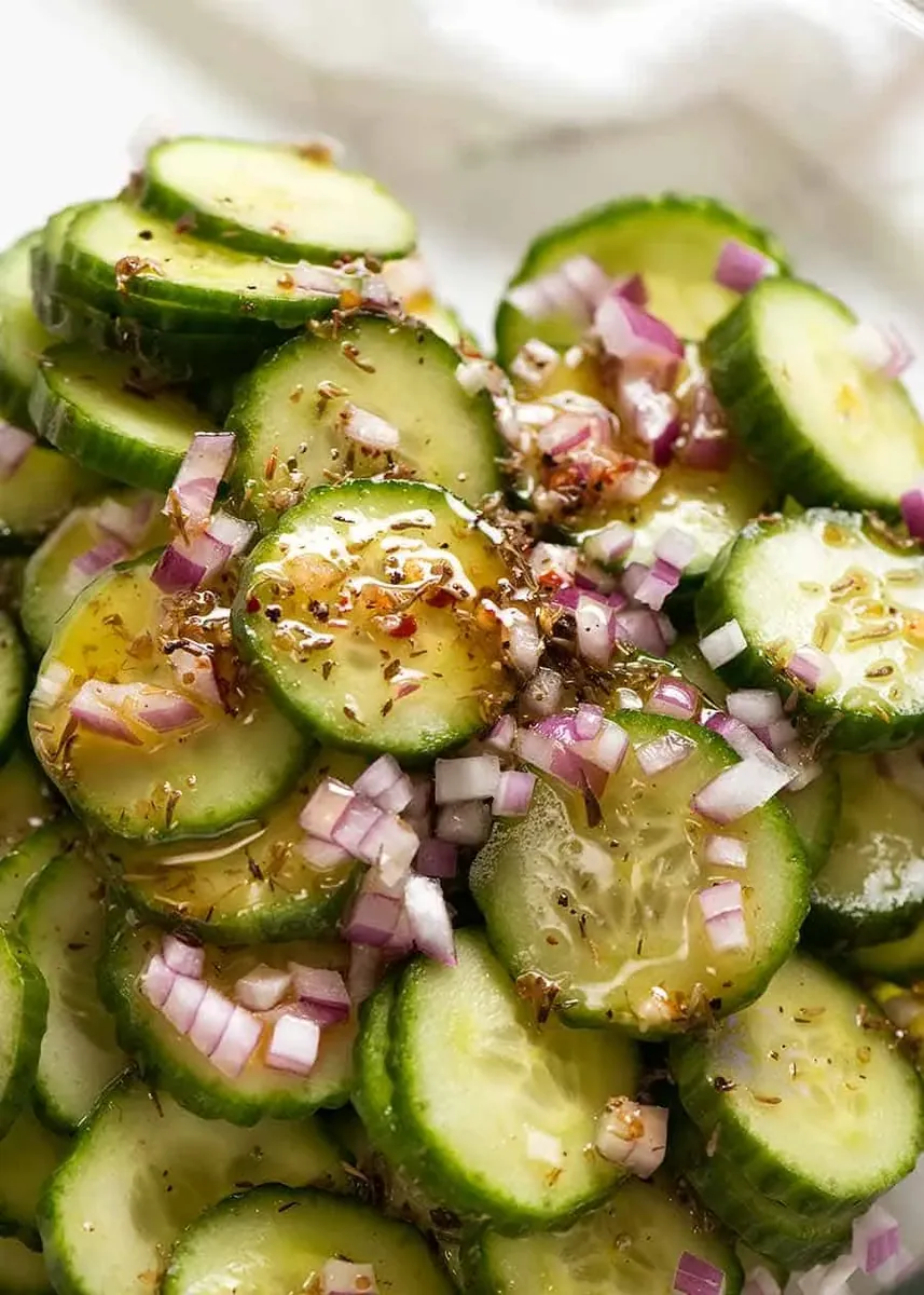 Herbed Cucumber Salad