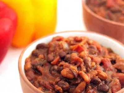 Autumn Vegetarian Chili