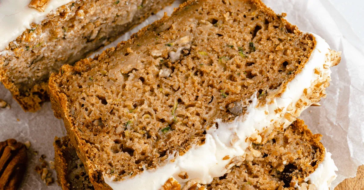 Apple Zucchini Bread