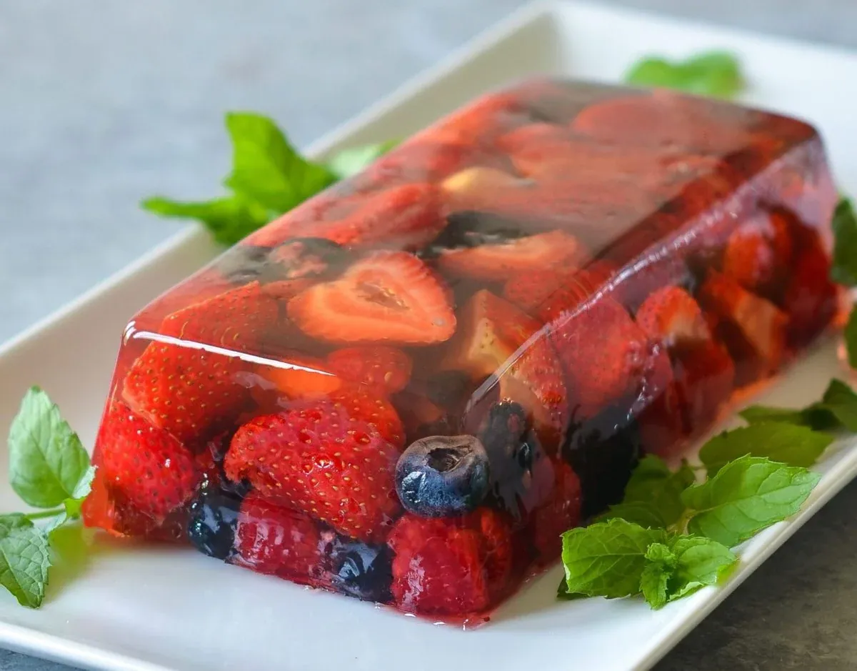 Fresh Berry Terrine