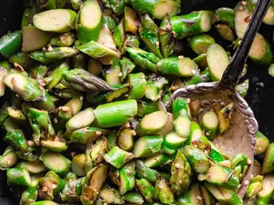 Asparagus Stir-Fry