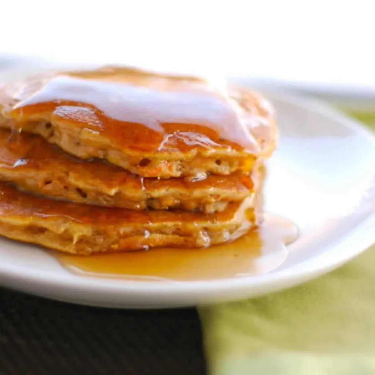 Apple Carrot Pancakes
