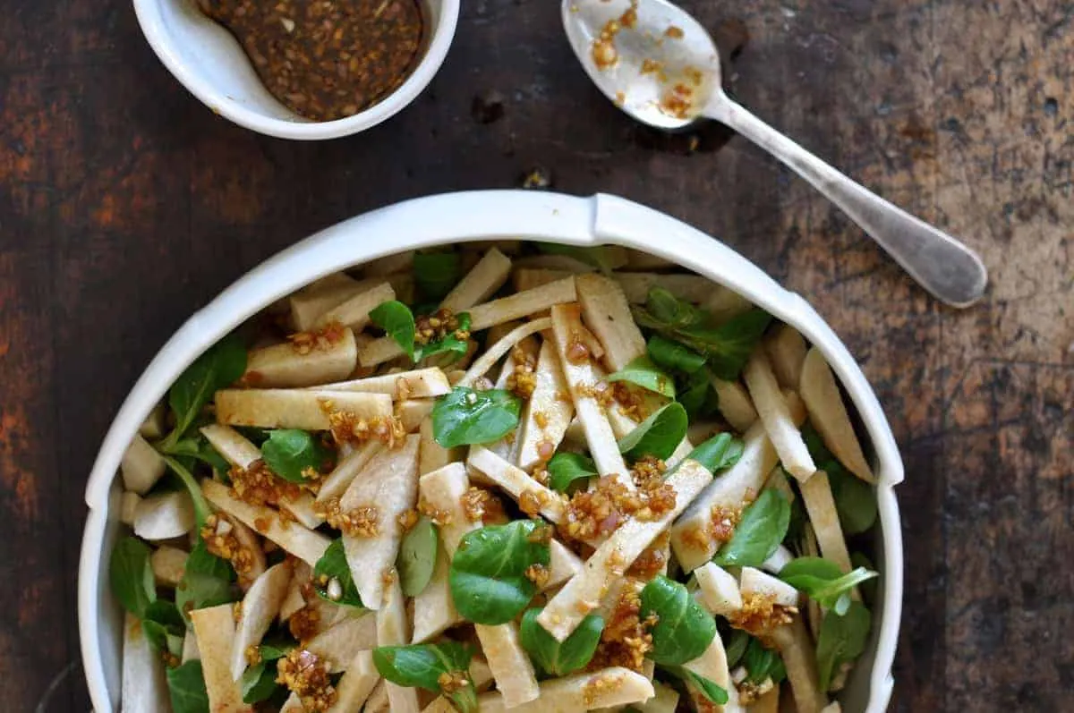 Jicama Slaw