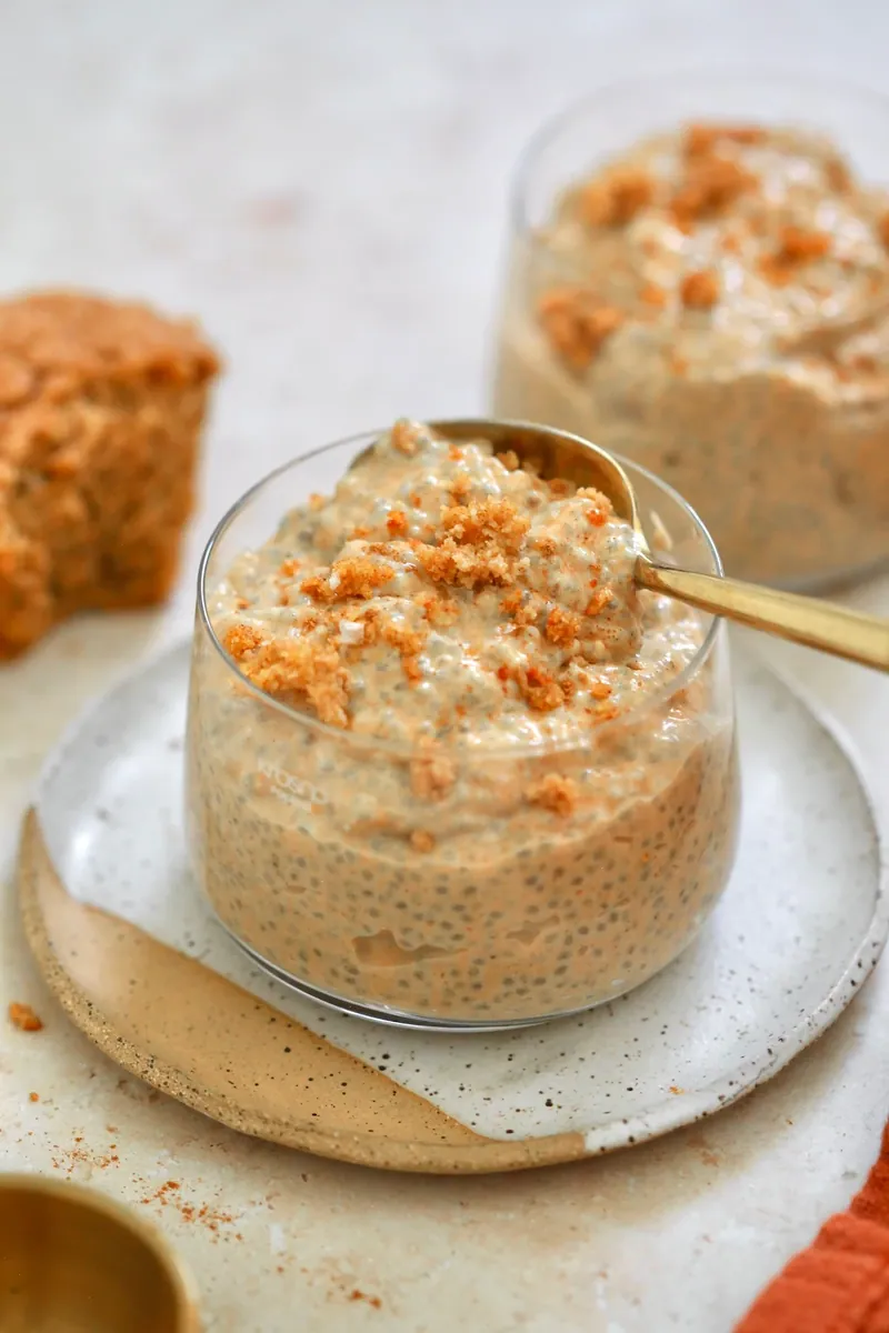 Pumpkin Chia Yogurt Pudding