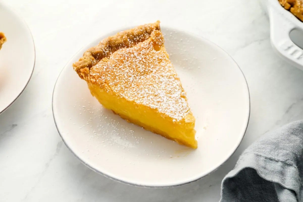 Lemon Chess Pie