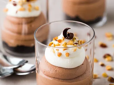 Nutella Cheesecake Mousse