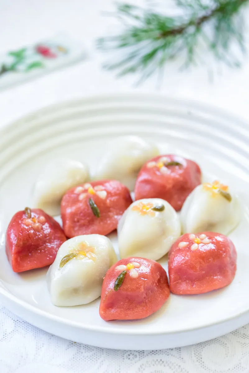 Beet Songpyeon