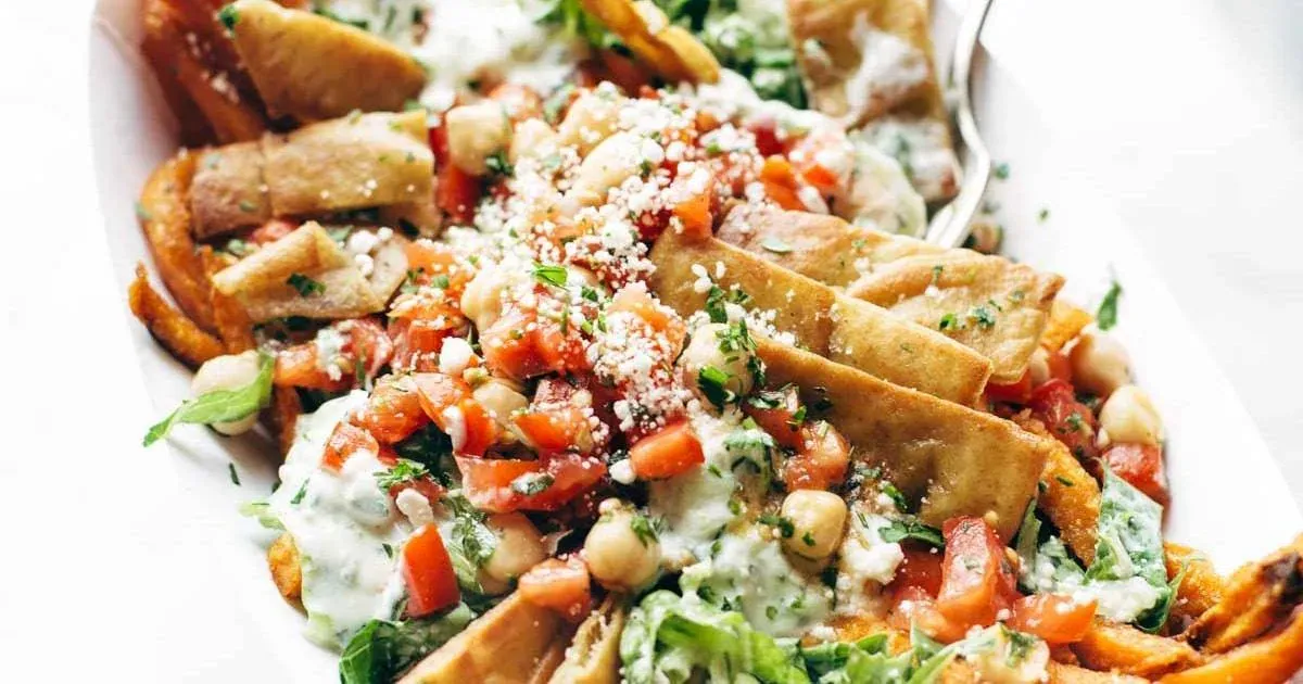 Mediterranean Street Fries
