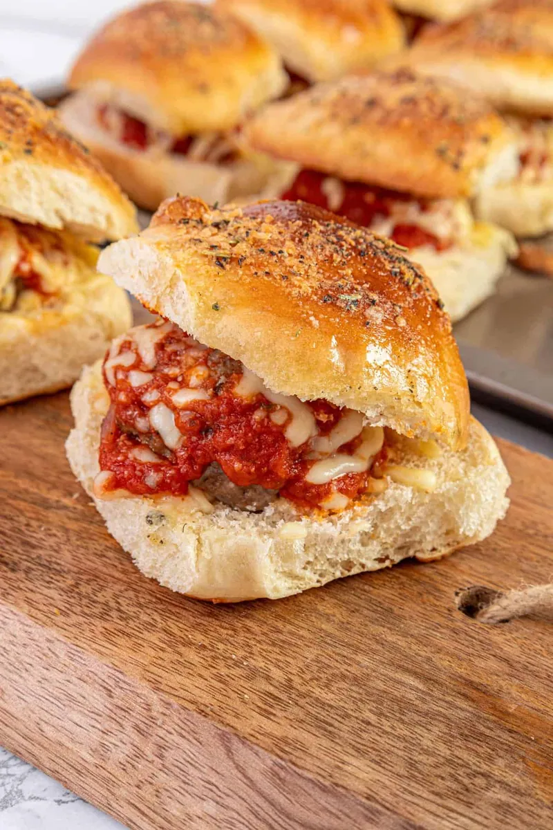 Meatball Sliders