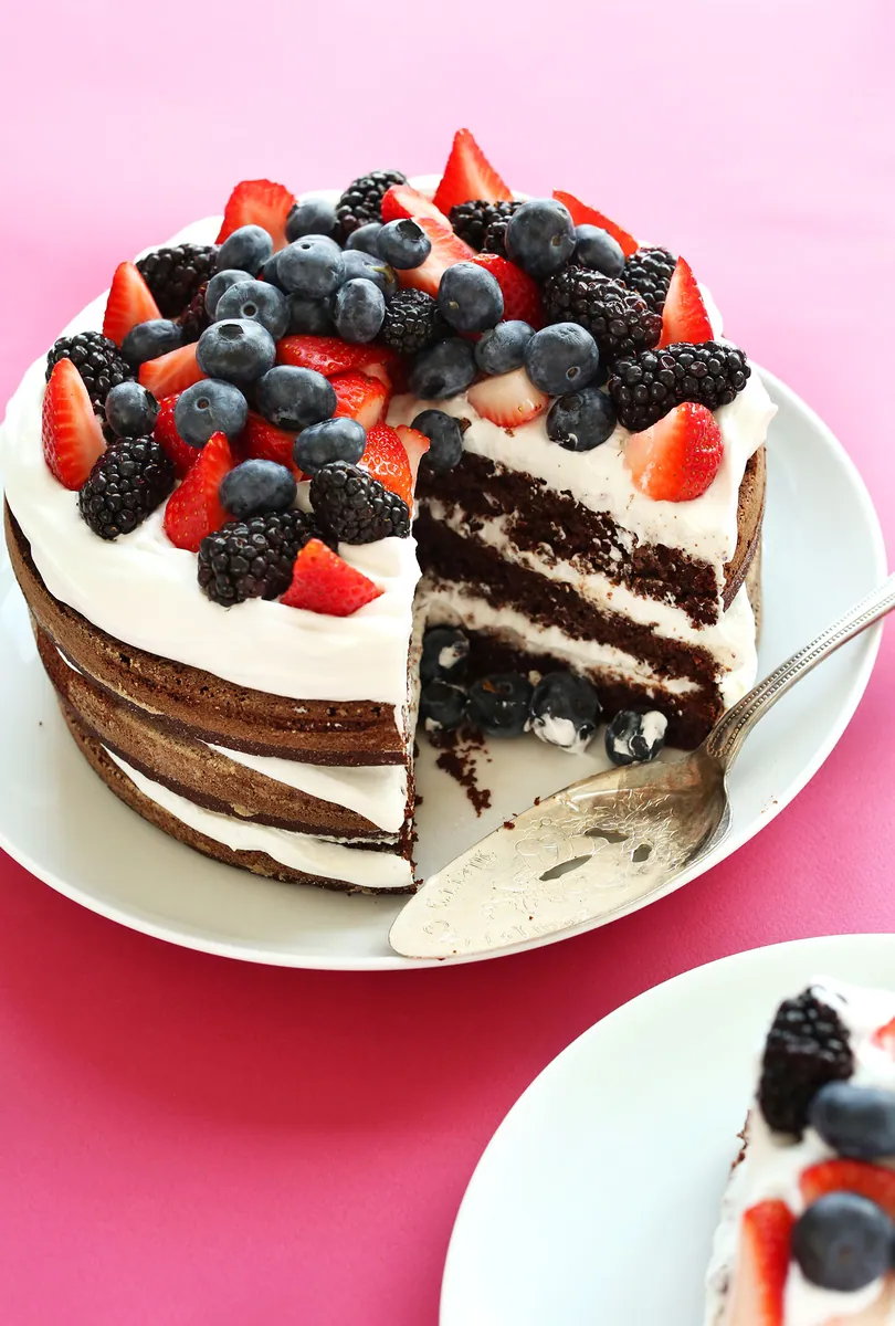 Gluten-Free Birthday Cake