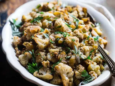 Cauliflower Stuffing