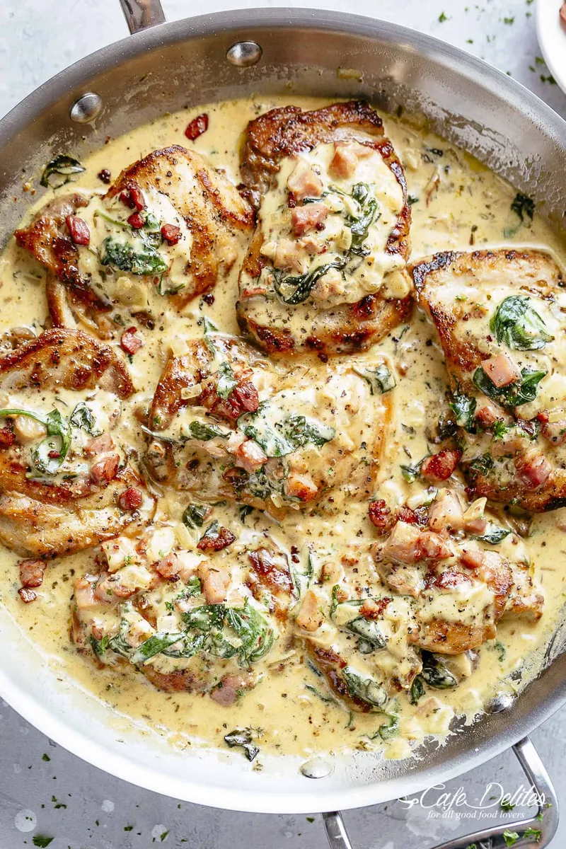 Creamy Dijon Chicken Thighs