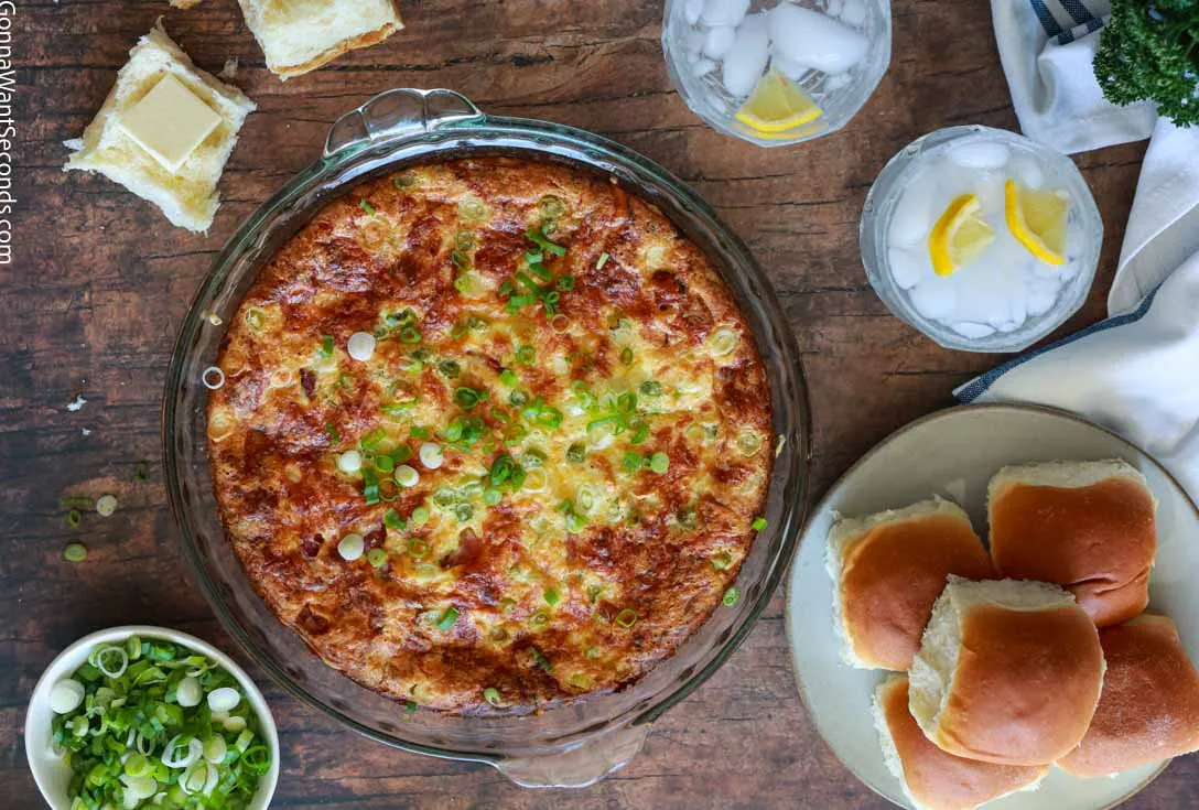 Ham and Swiss Pie