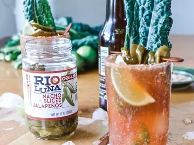 Spicy Jalapeño Michelada