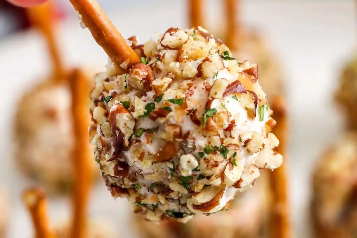 Mini Cheese Balls