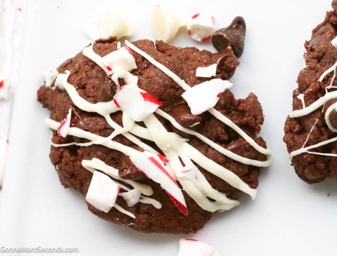 Chocolate Peppermint Cookies