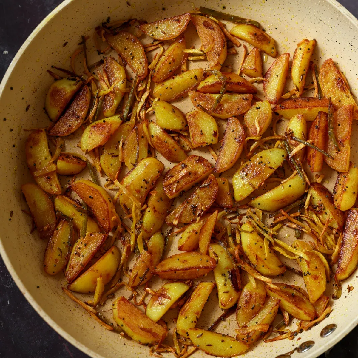 Nepali Spiced Potatoes