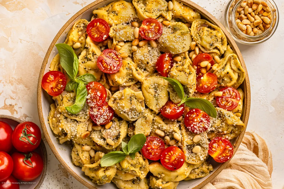 Pesto Tortellini