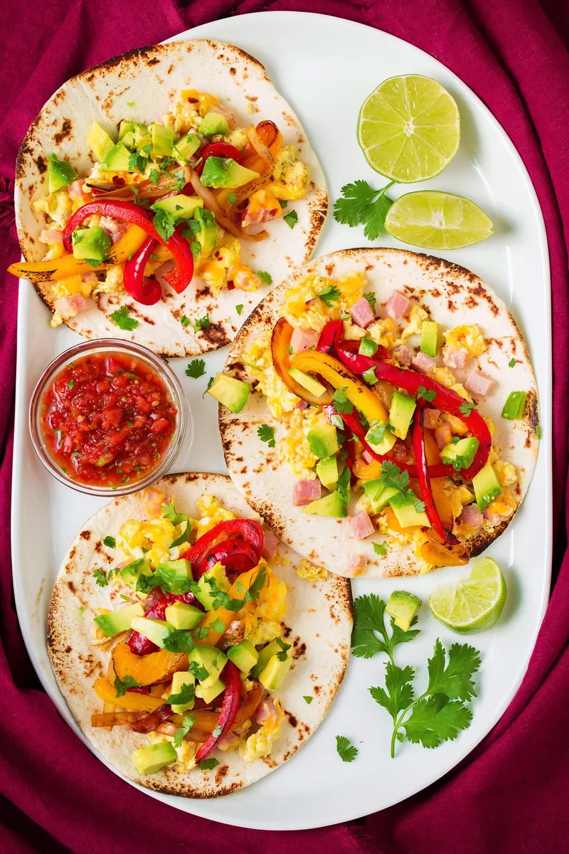 Breakfast Fajitas