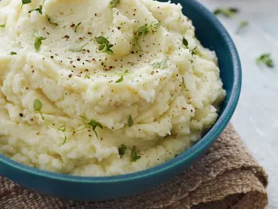 Creamy Mashed Cauliflower