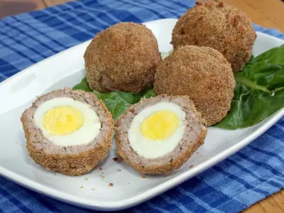 Baked Scotch Eggs