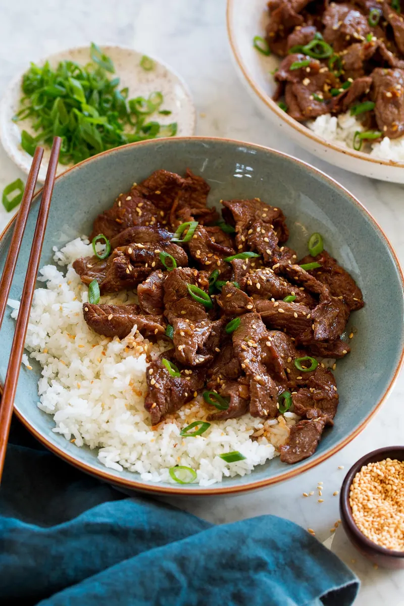 Korean Bulgogi Beef