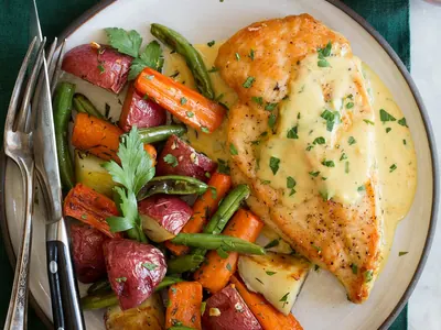 Creamy Honey Mustard Chicken