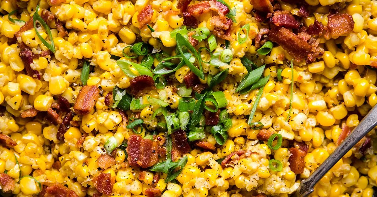 Dairy-Free Creamed Corn