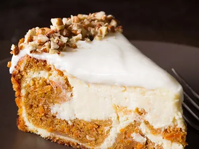 Carrot Cake Cheesecake