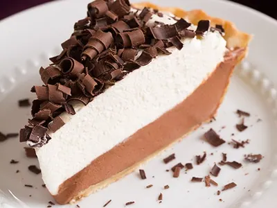 French Silk Pie