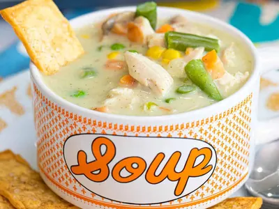 Chicken Pot Pie Soup