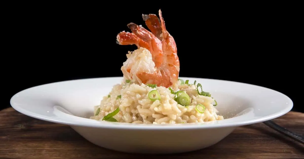 Instant Pot Shrimp Risotto
