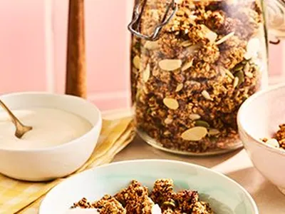 Orange Prune Granola