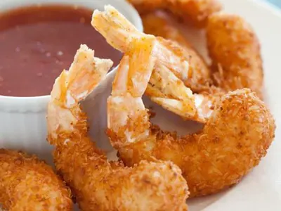 Crispy Coconut Shrimp