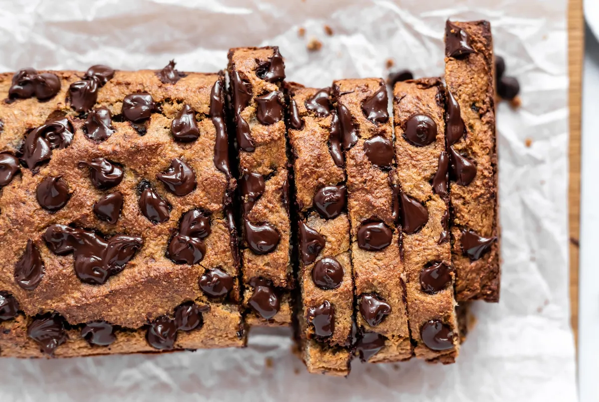 Almond Flour Banana Bread