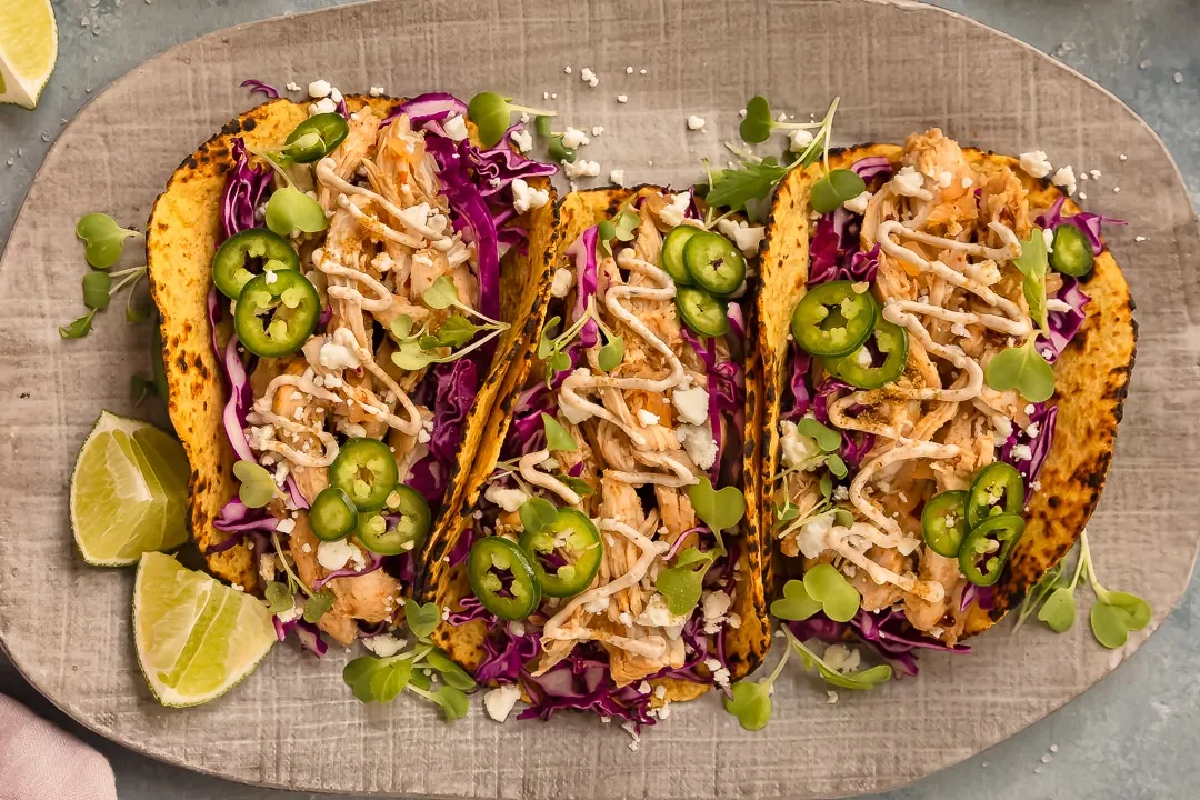 Baja Chicken Tacos