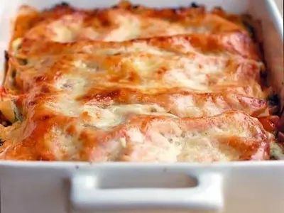Skinny Veggie Lasagna