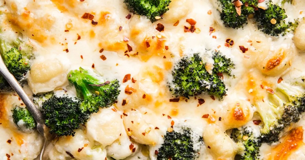 Baked Gnocchi with Broccoli