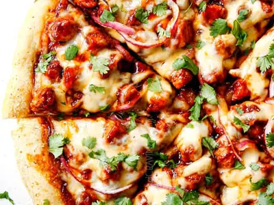BBQ Chicken Pizza