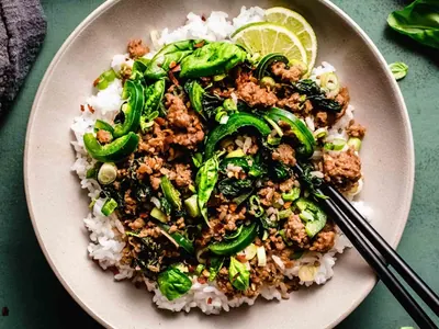 Thai Beef Stir-Fry
