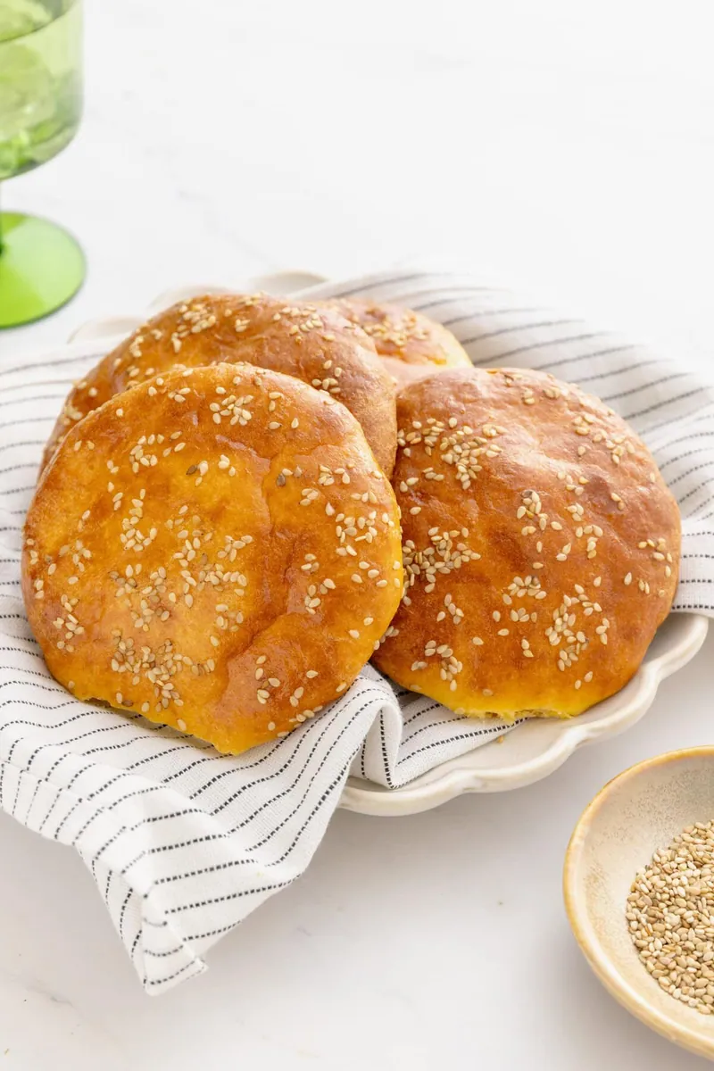 Almond Flour Buns