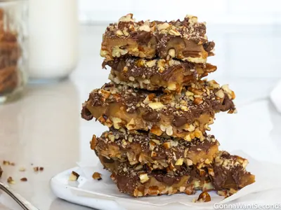 Bourbon Pecan Toffee