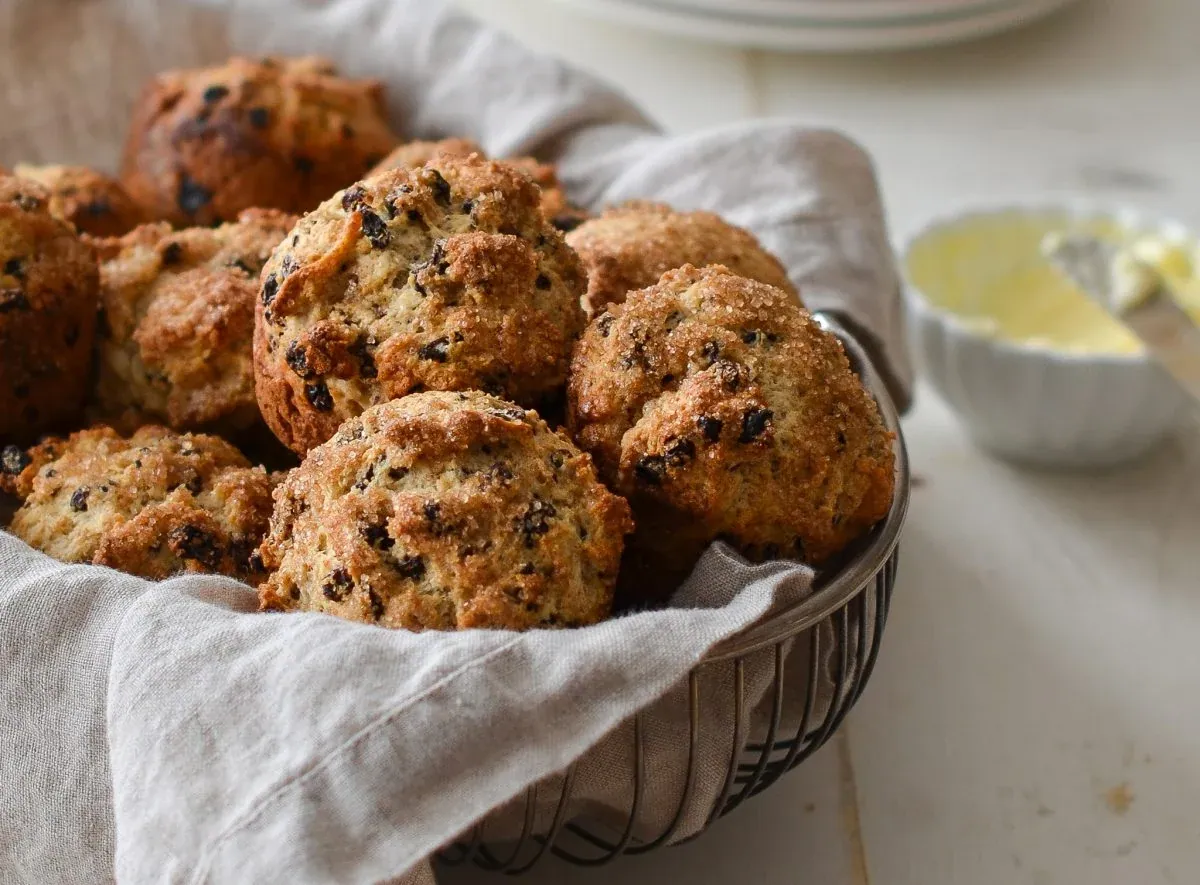 Irish Soda Bread Muffins