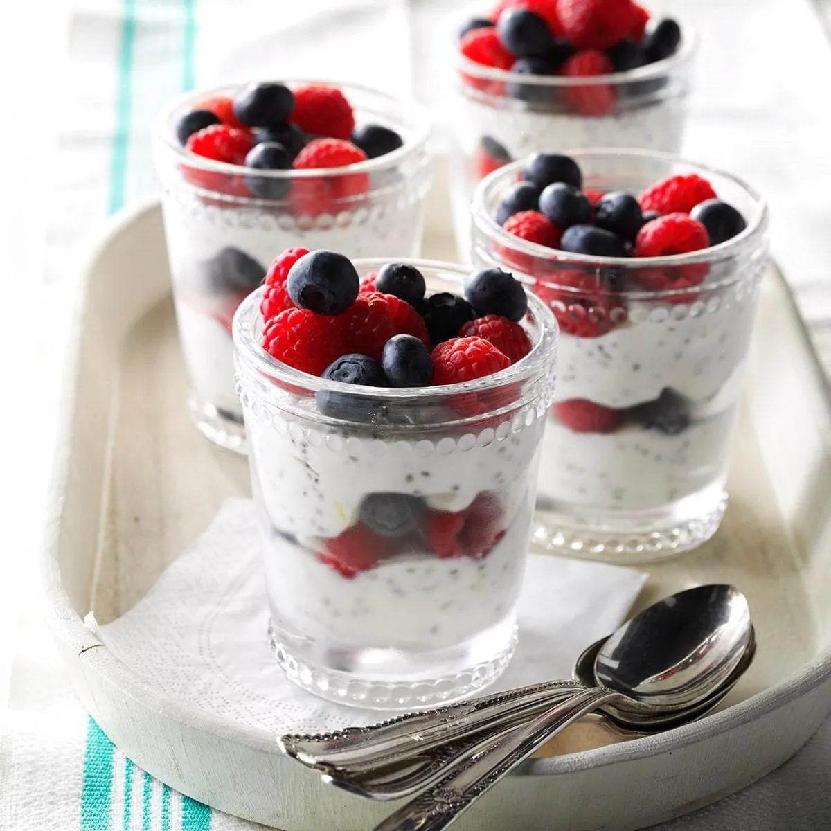 Lemon Chia Parfaits