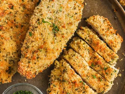 Crispy Breaded Chicken