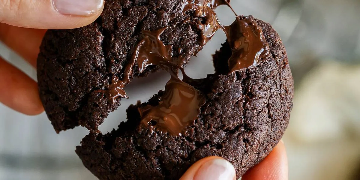 Chewy Double Chocolate Chip Cookies