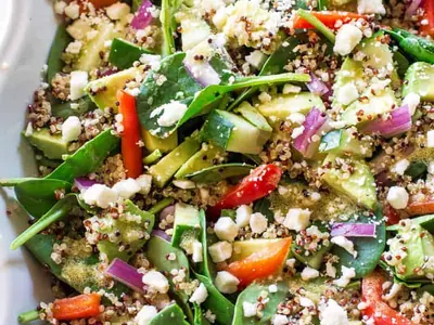 Spinach Quinoa Salad