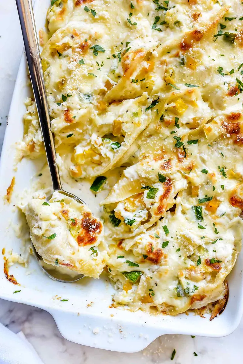 Butternut Squash Stuffed Shells