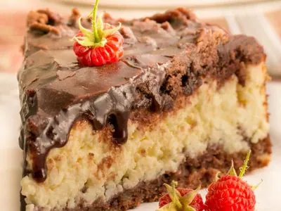 Farmers Cheese Chocolate Cake