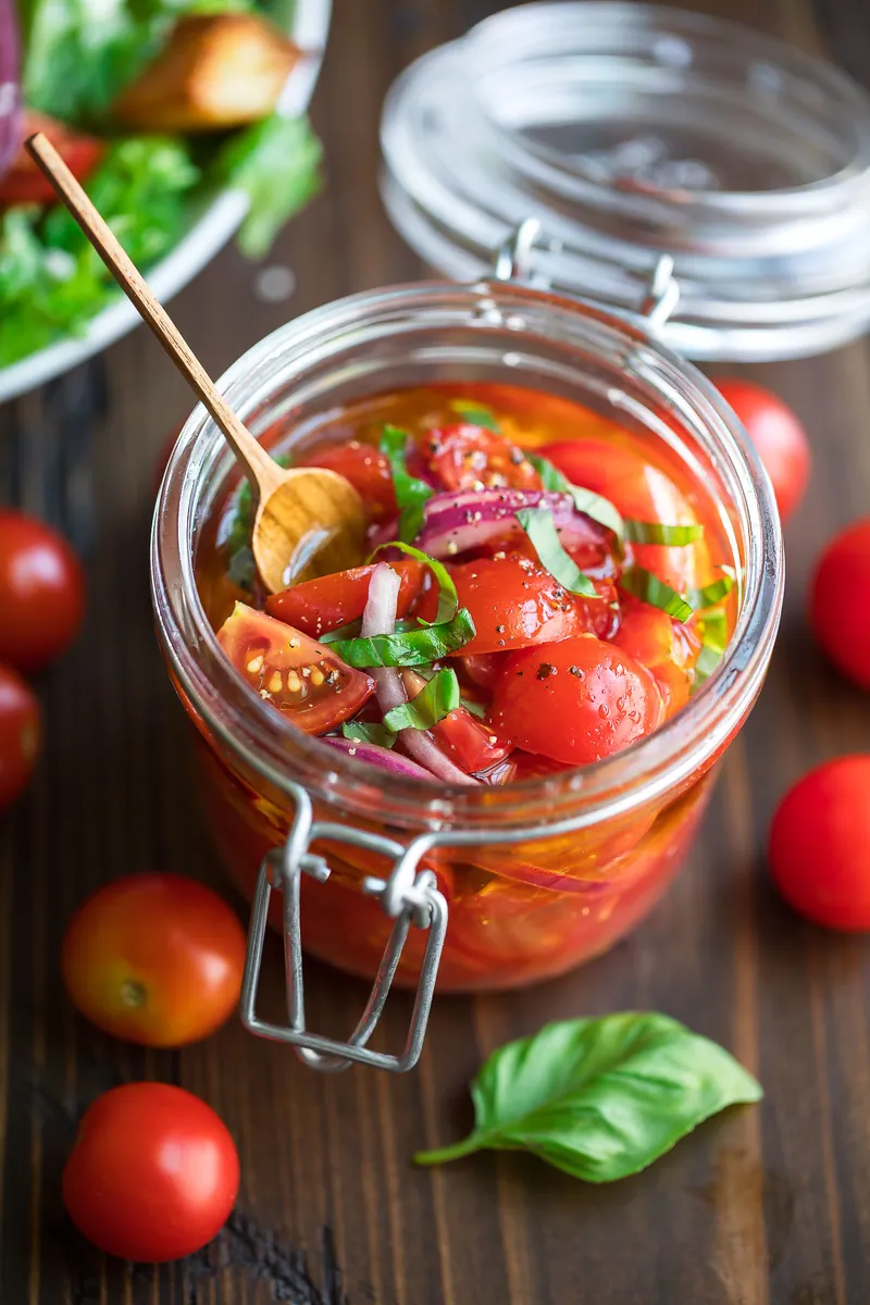 Marinated Cherry Tomatoes